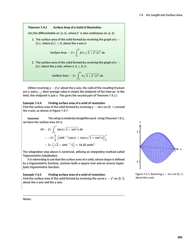 APEX Calculus - Page 383